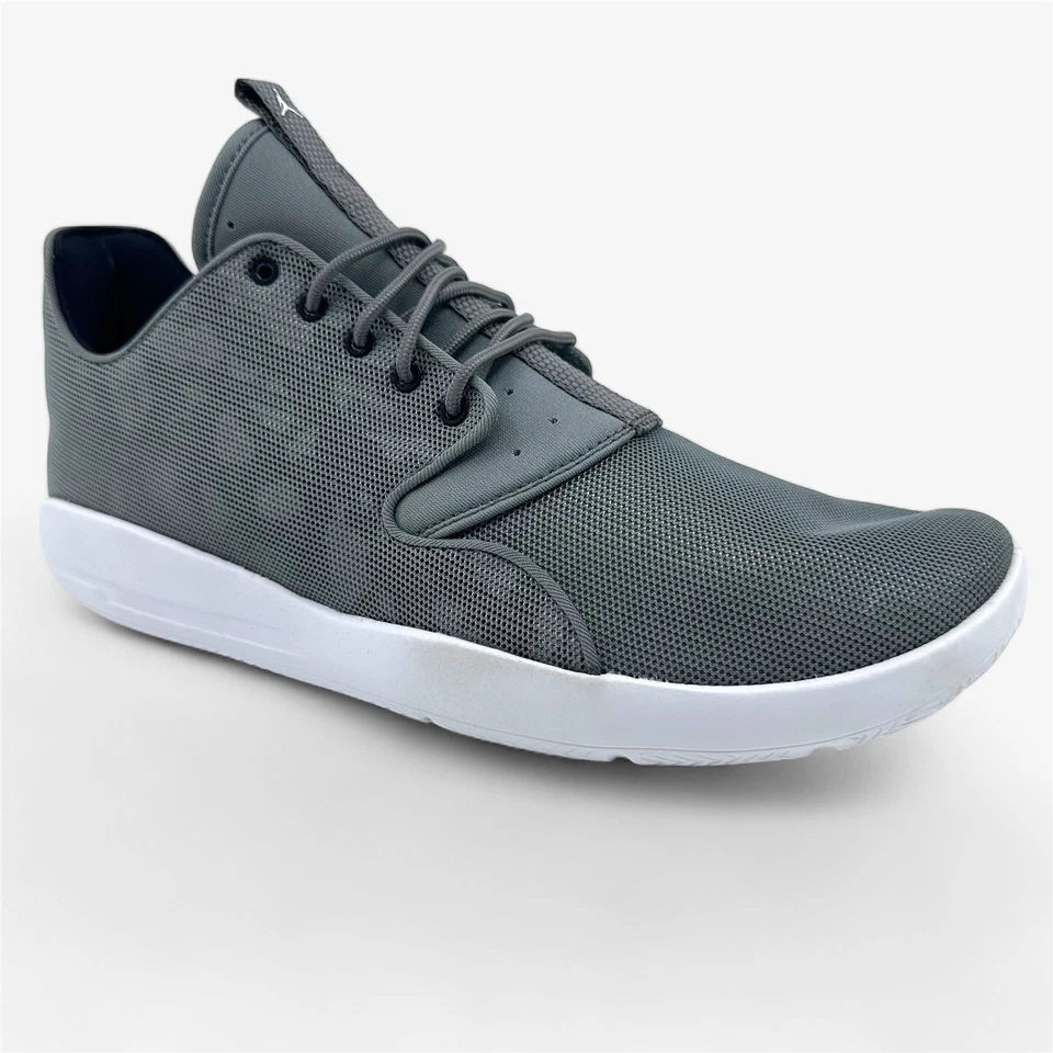 Jordan Eclipse Cool Grey White Black Mens Athletic Sneaker - Image 2 of 4
