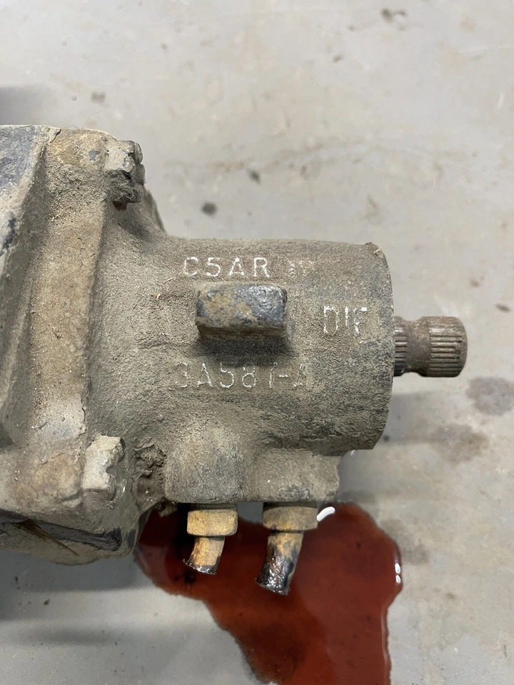 1965 - 1968 年福特银河动力转向部门齿轮箱水星公园车道掠夺者 — 第 2/4 张图片