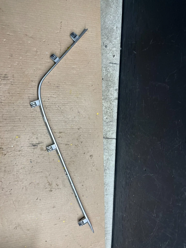 Lincoln MKS 2009 2010 2011 2012 consola central pasajero derecho moldura F1011 DG1 Foto 3 de 4