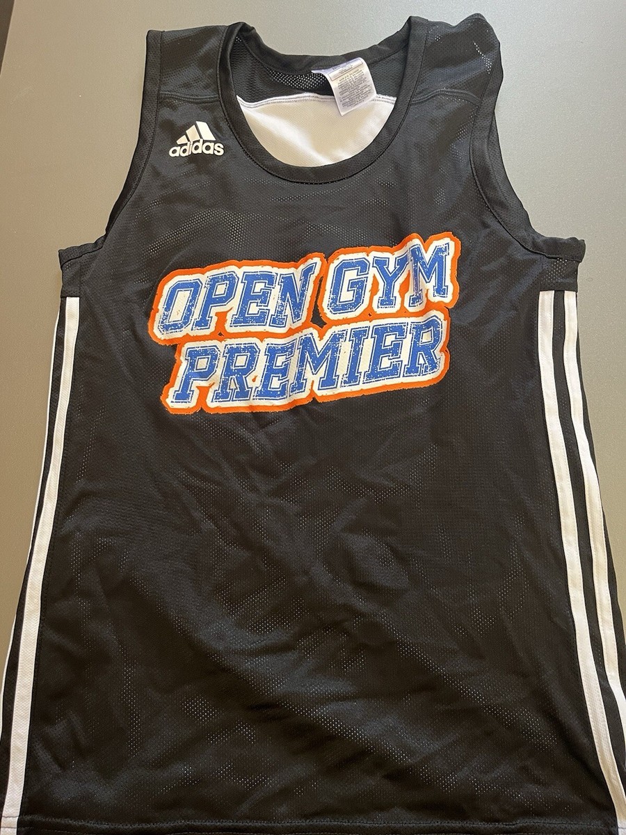 Adidas Open Gym Premier Team Reversible Practice Jersey #4 Adult