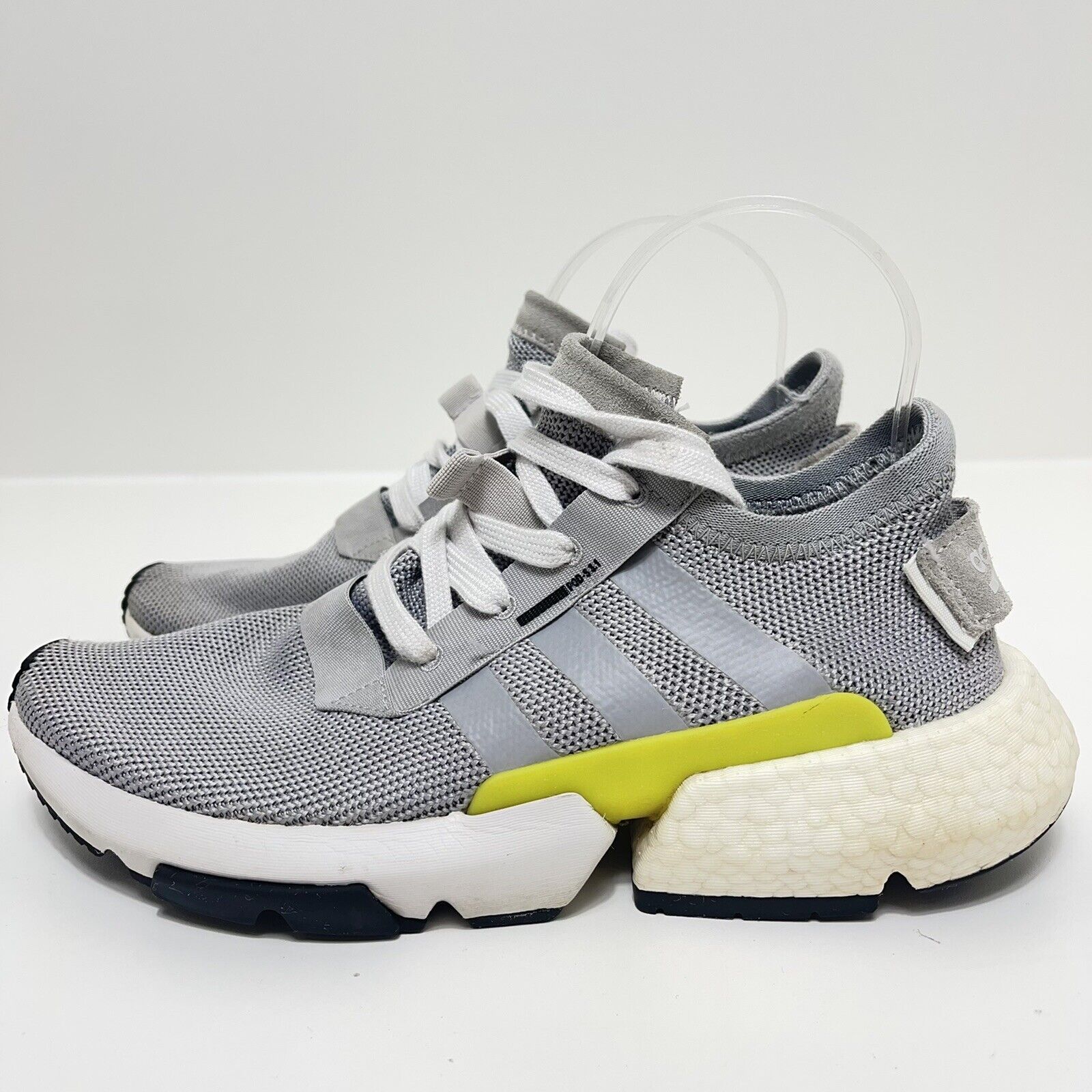 skuespillerinde hjemmehørende trekant adidas Originals POD-S3.1 Gray Shock Yellow B37363 Men's Size 7 | eBay