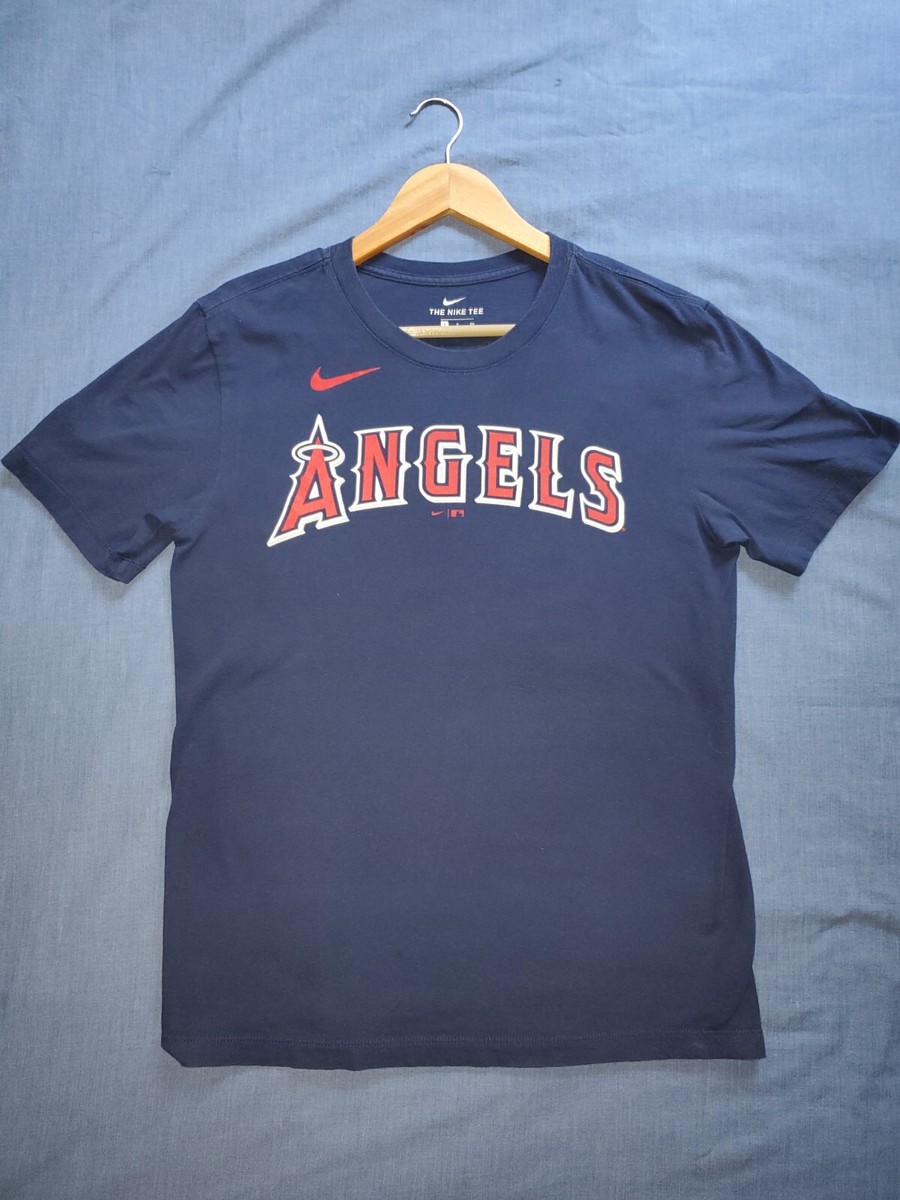 Shohei Ohtani 17 Los Angeles Angels Nike MLB shirt Small Navy