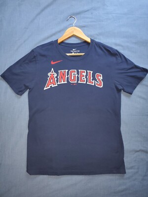 Nike OHTANI 17 LOS ANGELES Tシャツ Nike Los Angeles Dodgers Shohei Ohtani #17 Name & Number T-Shirt
