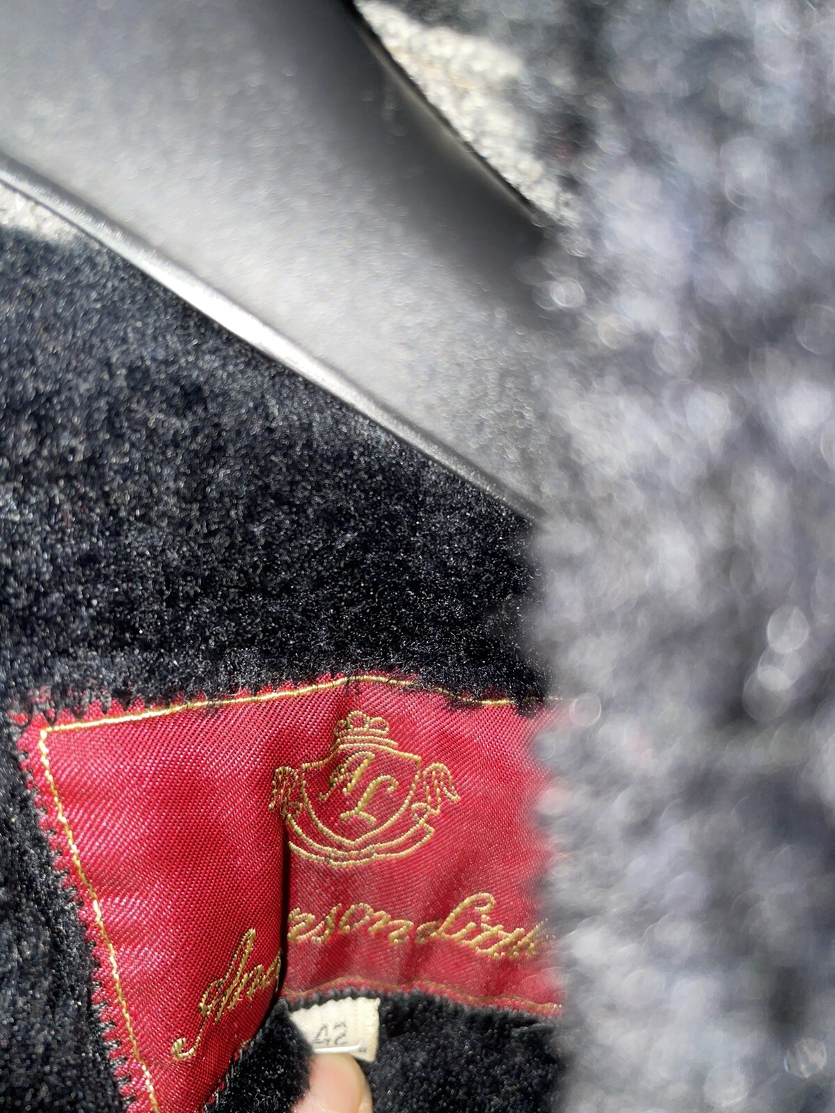 Wool Jacket Coat - image 9