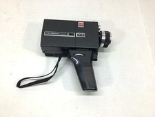 Kodak Instamatic M18 Movie Outfit With Movie Camera Video Untested