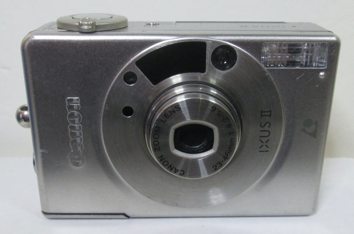 Canon ELPH IXUS-II APS Compact Point and Shoot Film Camera | eBay