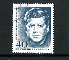 Repubblica Federale Tedesca n. 453 John F. Kennedy timbrato