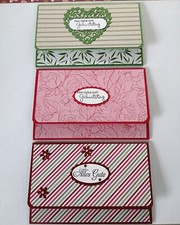 Glückwunschkarte zum Geburtstag, Geldgeschenkkarte, Gutscheinkarte ** AUSWAHL 