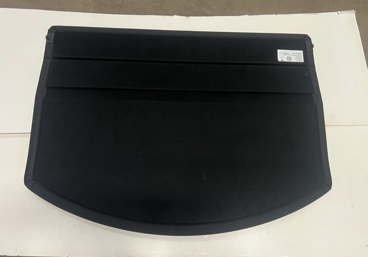 OEM 20-23 TESLA MODEL Y REAR TRUNK DECK TONNEAU COVER SHADE