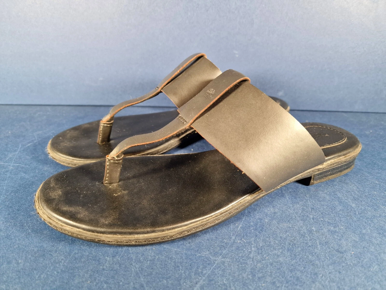 Scarpe sandali infradito nere TIMBERLAND Cherrybrook taglia UK 6