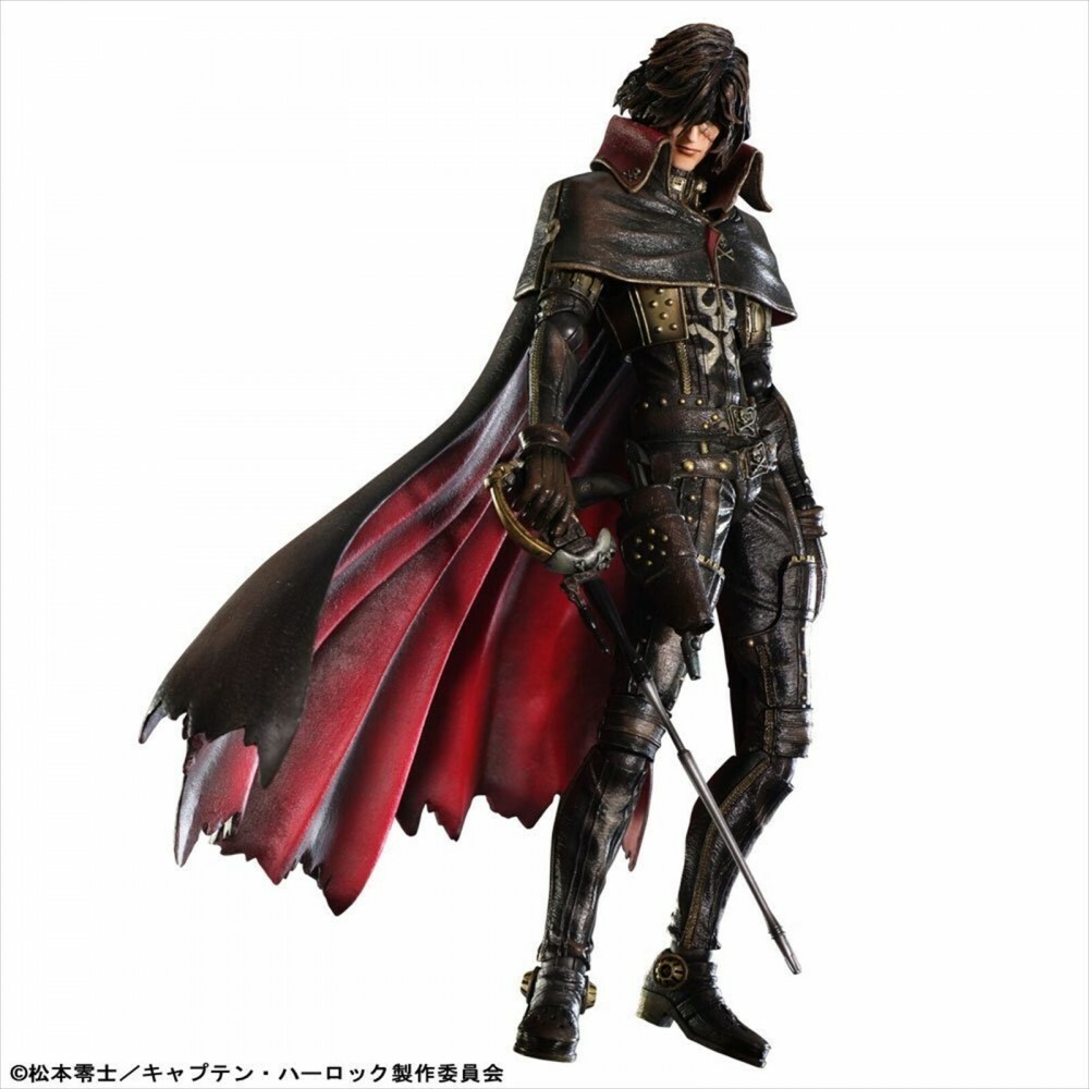 captain harlock action figure