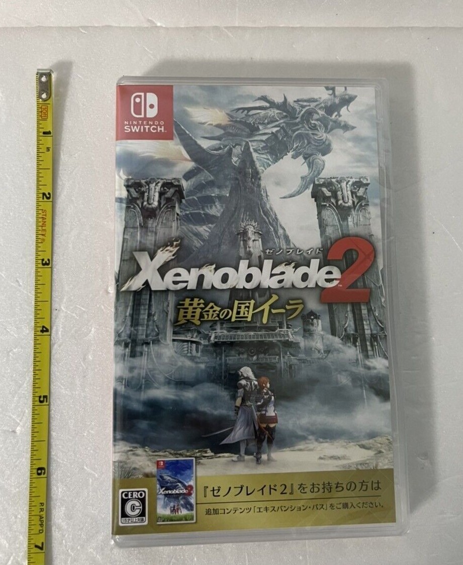 Xenoblade 2 Nintendo Switch 日本版 Xenoblade 2 (Japan) [HAC-ADENA-JPN] (Nintendo Switch