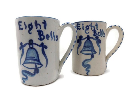 Dorchester Pottery Pair of Mugs FREE US SHIP! - Picture 1 of 9