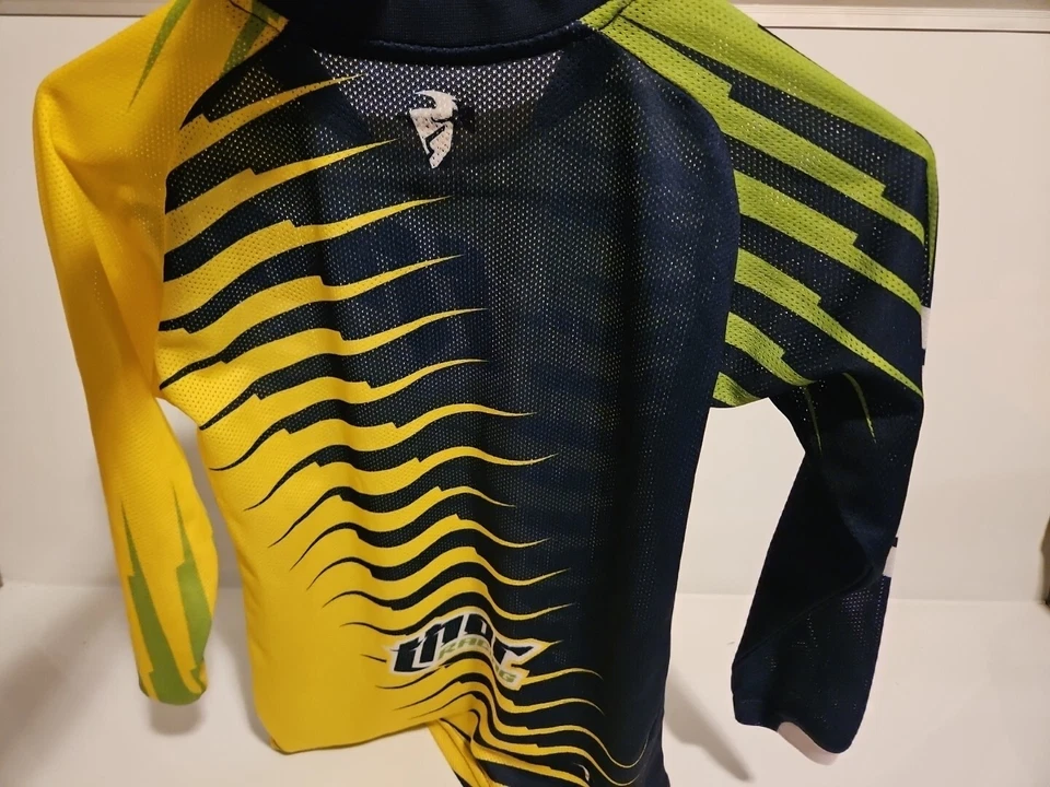 Camisa de equitación/carrera Thor MEDIANA para jóvenes Foto 4 de 4