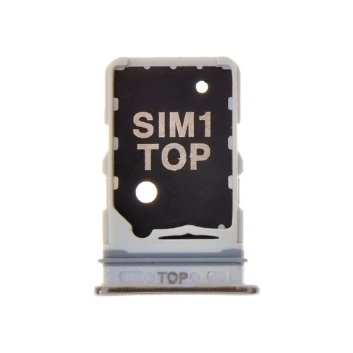 SIM Card Tray for Samsung Galaxy A80 Silver Replacement Parts Replace Repair - 第 1/2 張圖片