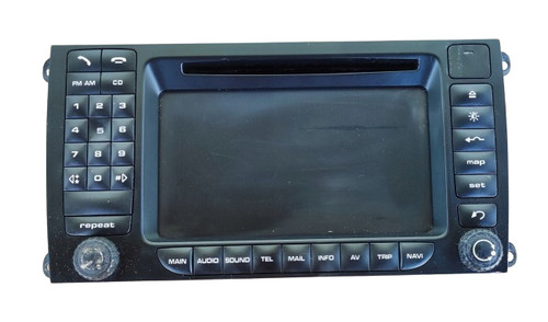 PORSCHE CAYENNE S RADIO CAR AUDIO HI FI PLAYER AUTORADIO 7L5035191F
