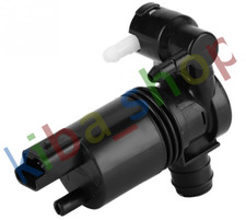 FOR NISSAN NOTE E12 13- WINDSCREEN WASHER DUAL PUMP