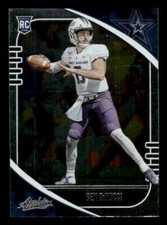 2020 Panini Absolute #110 Ben DiNucci Rookie Dallas Cowboys