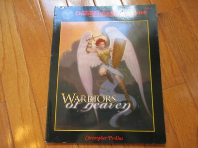 AD&D D&D TSR11361  Warriors of Heaven