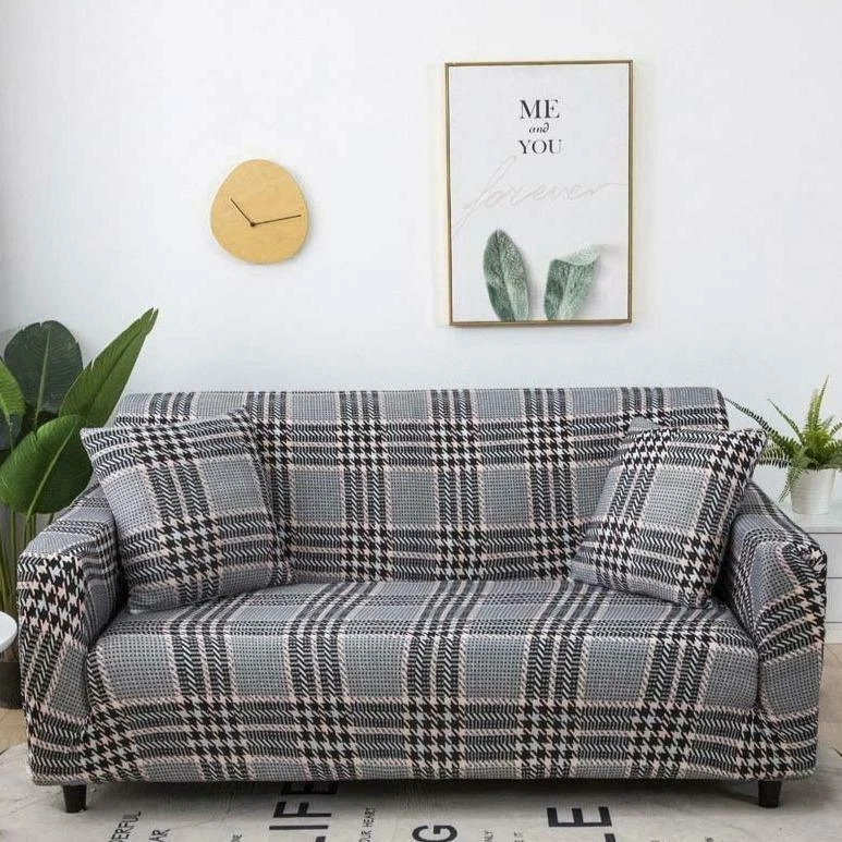 Next Tartan Sofas Baci Living Room