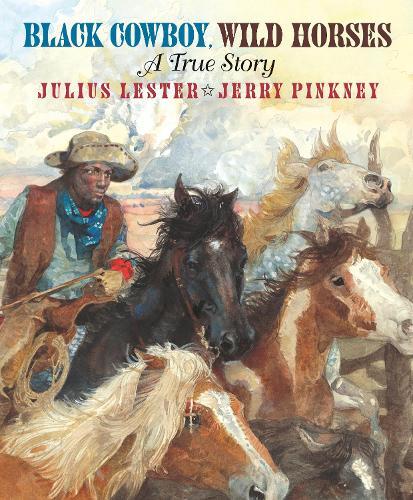 Thumbnail - Julius Lester Black Cowboy, Wild Horses (taschenbuch)