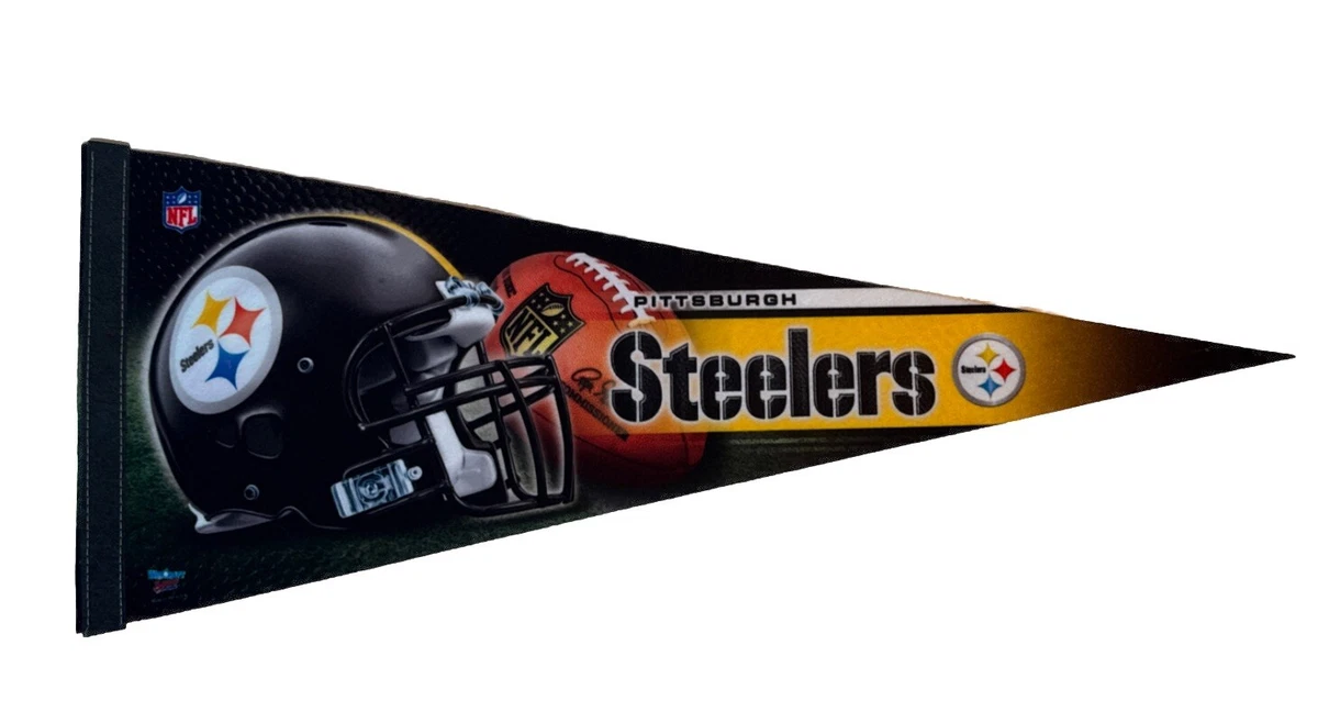 Drapeau mémorable équipe de football de Pittsburgh 90 x 150