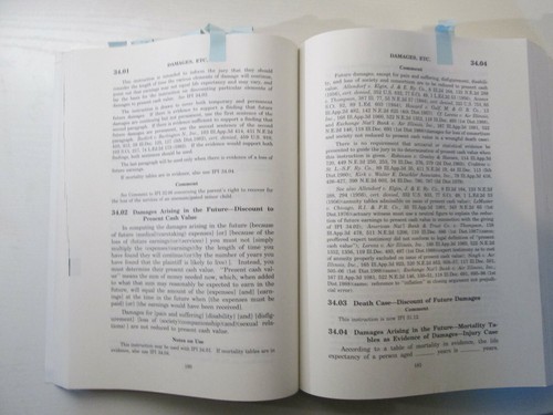 Illinois Pattern Jury Instructions Civil 1995 Edition - Picture 3 of 3