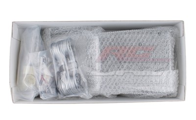 Tamiya 58635 1/10 RC Car MF-01X Mercedes-Benz G320 Cabrio Silver