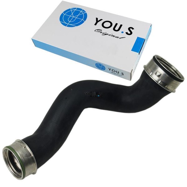 You.S Turboschlauch Ladeluftschlauch FüR Mercedes C-KLASSE / Clk - 2035282982-image