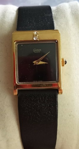 Vintage R. Muller Garen Geneve 18k GE Swiss Wrist Watch | eBay