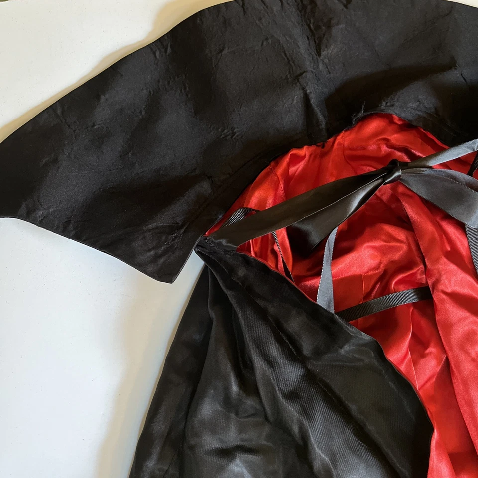 Винтажный BUTTERICK 4971 Дракула костюм шитье узор мальчиков S-L плащ Хэллоуин - Изображение 3 из 4