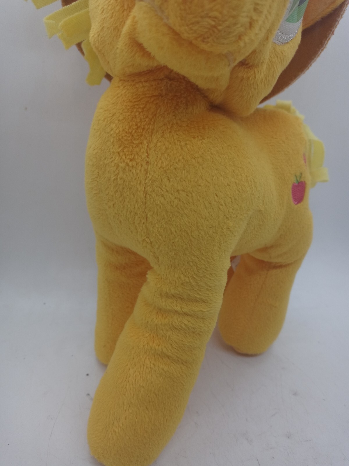 Applejack 2013 peluche 11"" My Little Pony con cappello da cowboy e capelli con frange