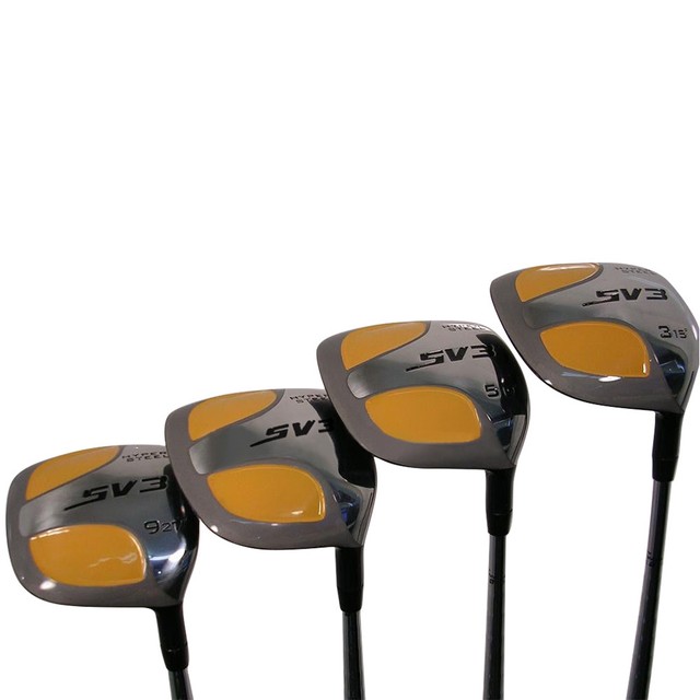 Senior Men's SV3 Fairway 3 5 7 9 Wood Golf Clubs "A" Flex Premium Arthritic Grip eBay
