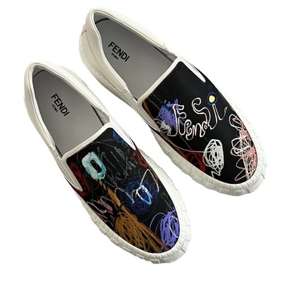 Fendi x Noel Fielding Force Slip-On Sneaker NEW Men main image 3