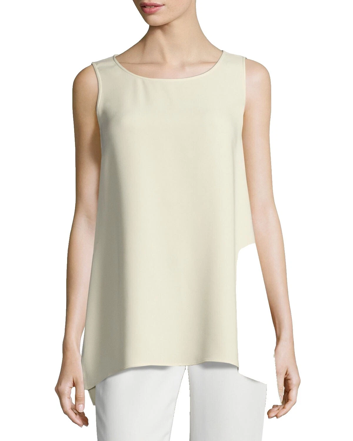 Camisetas sin mangas para mujer Lafayette 148 Nueva York lisas