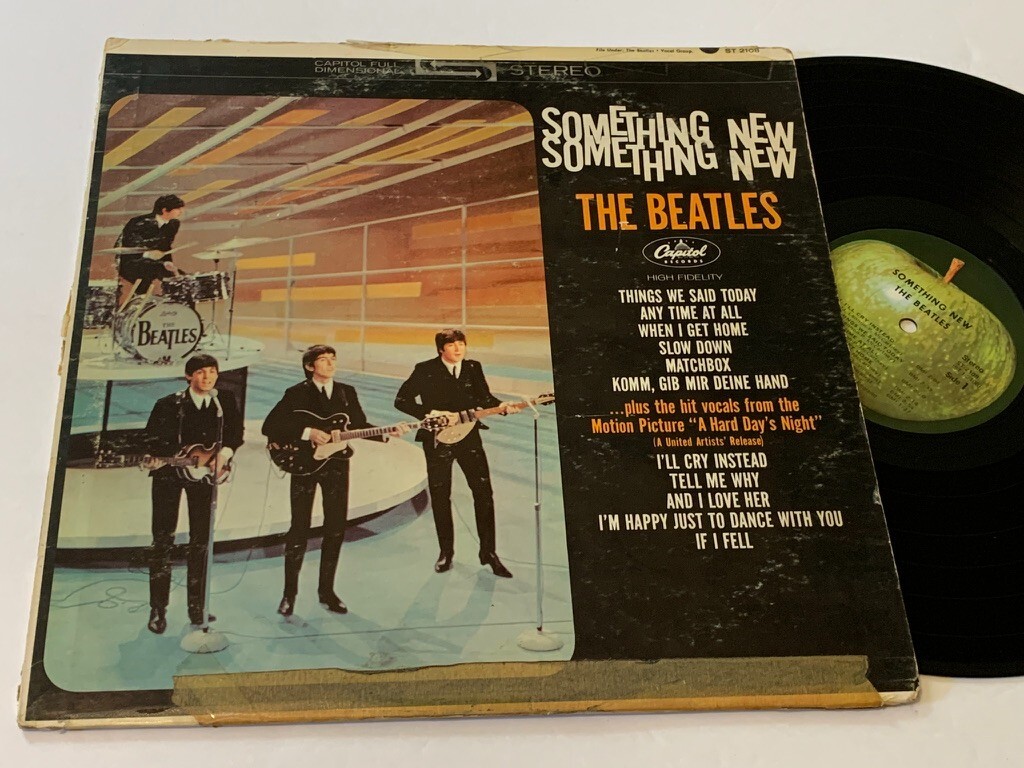 【新品未開封】【レコード】Something New The Beatles The Beatles - Something New[LP] - Amazon.com Music