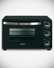 Forno Fornetto elettrico Ventilato con Girarrosto 70 litri Nero Fe7014r  Howell | Acquisti Online su eBay