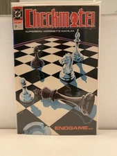 CHECKMATE #33 VF/NM (DC 1988) *FINAL ISSUE* COMBINE SHIP & SAVE