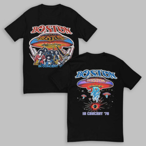 Boston Concert T Shirt | eBay