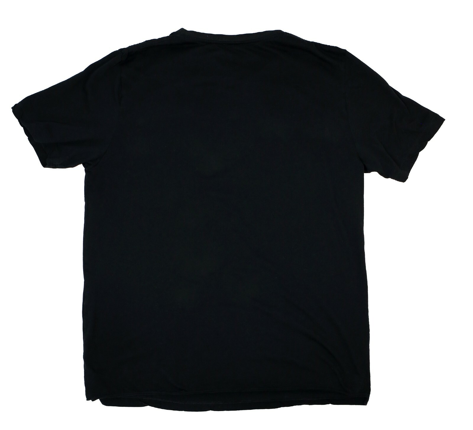 Nuova autentica T shirt nera Saint Laurent oro ""24 Universite"" taglia M