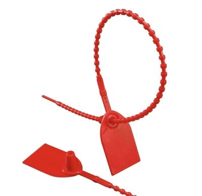 Red Pull-Tite Security Seal Package of 100