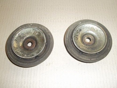 VW Golf 2 - 2x Federbeinstützlager für Stoßdämpfer vorne von FEBI