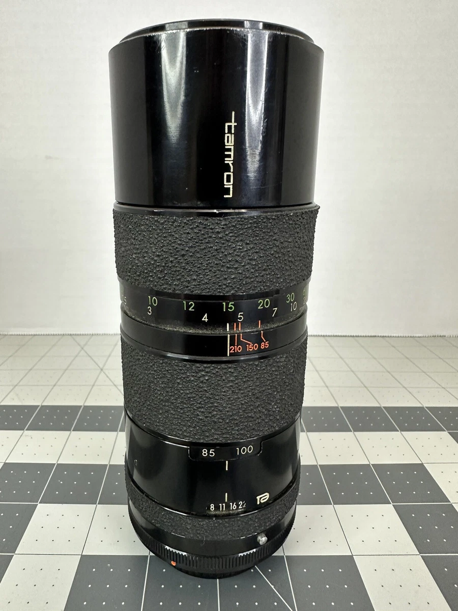 Tamron 85-210mm Focal Camera Lenses for sale | eBay
