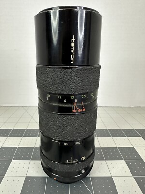 Tamron Zoom Macro Camera Lens. 1:4.5 / f=85-210mm / 55mm - UNTESTED