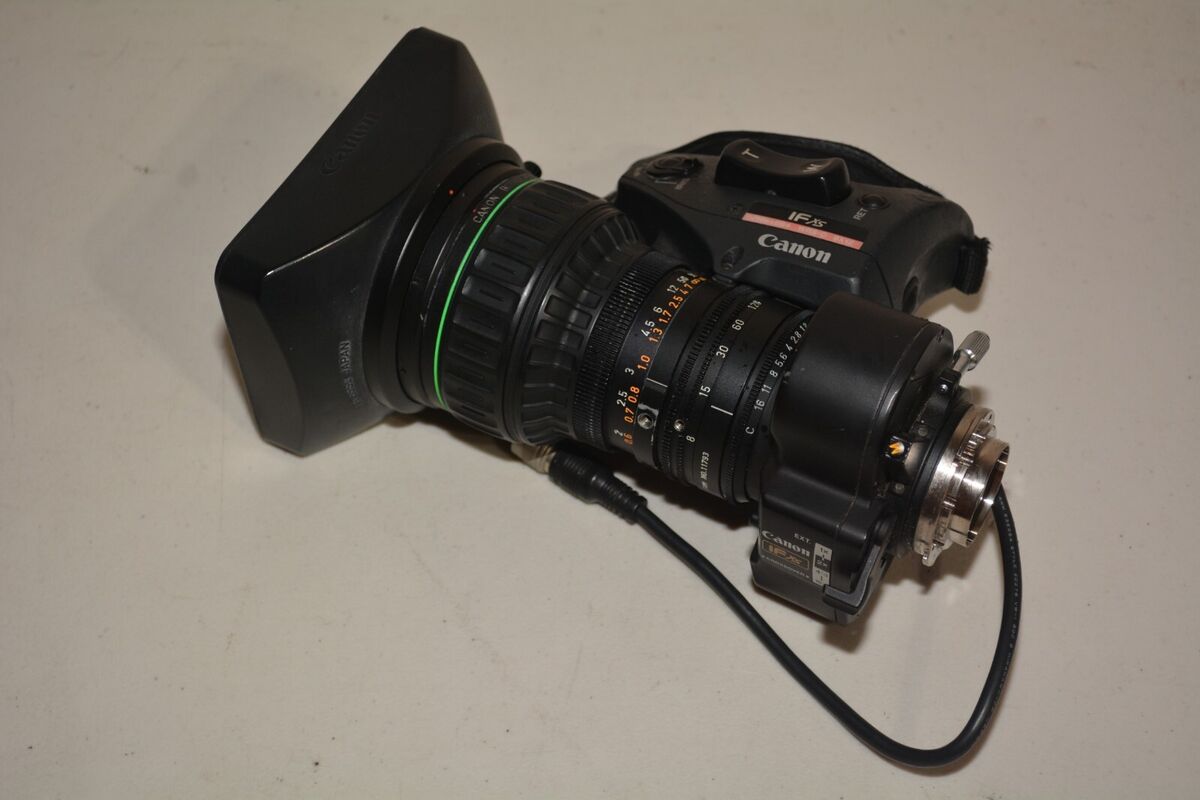 Canon IF XS J16ax8B4 WRS-C SX12 Broadcast Zoom Lens #X202 | eBay Canon IF XS J16ax8B4 WRS-C SX12 Broadcast Zoom Lens #X202 | eBay
