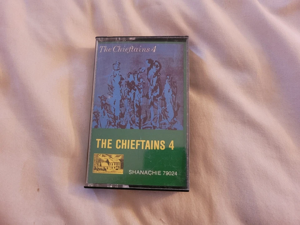 The Chieftains Cassette Tape Lot best of The Chieftains Live 4 Tapes Irish Folk Foto 4 de 4