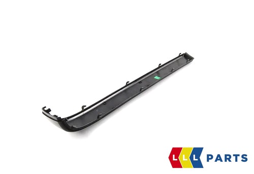 NEW GENUINE BMW 5 SERIES E34 REAR BUMPER RUBBING STRIP MOULDINGS PAIR SET NS+OS - Picture 3 of 6