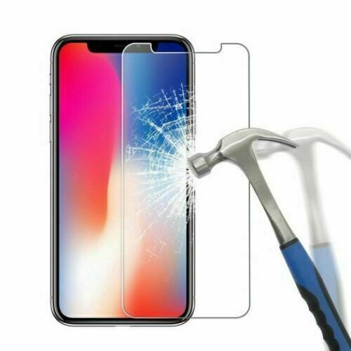 Hartglas Displayschutzfolie für iPhone XS XS Max 11 Pro Max 12 13 14 Pro Max - Bild 3 von 6