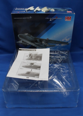 Hobby Master Lockheed S-3A Viking Buno 159769, VS-31 ''Topcats'' HA4903 BOX ONLY
