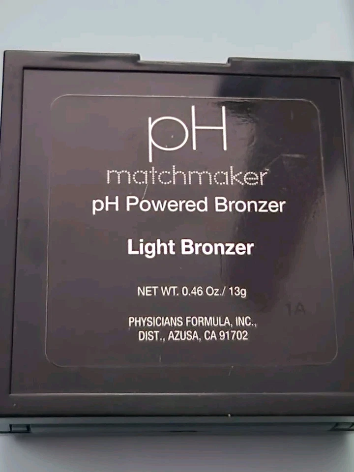 Bronceador en polvo Physicians Formula pH Matchmaker luz descontinuado difícil de encontrar Foto 3 de 4
